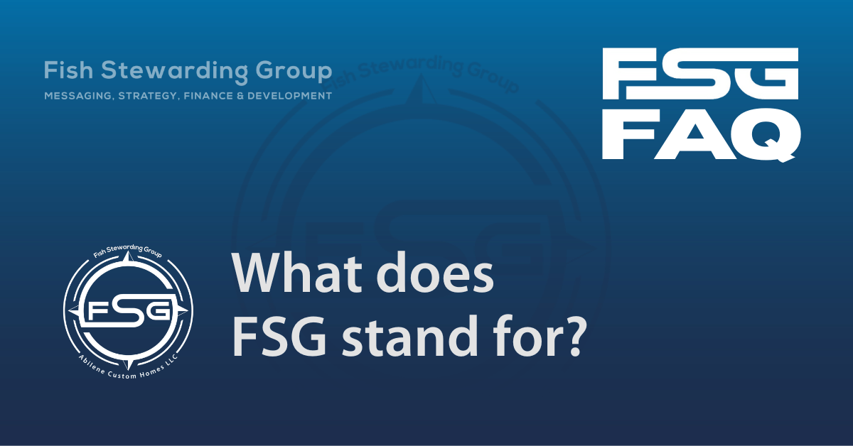 what does fsg stand for FAQ featured graphic
