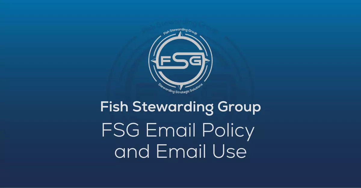 FSG Email Policy and email use Featured Image Graphic