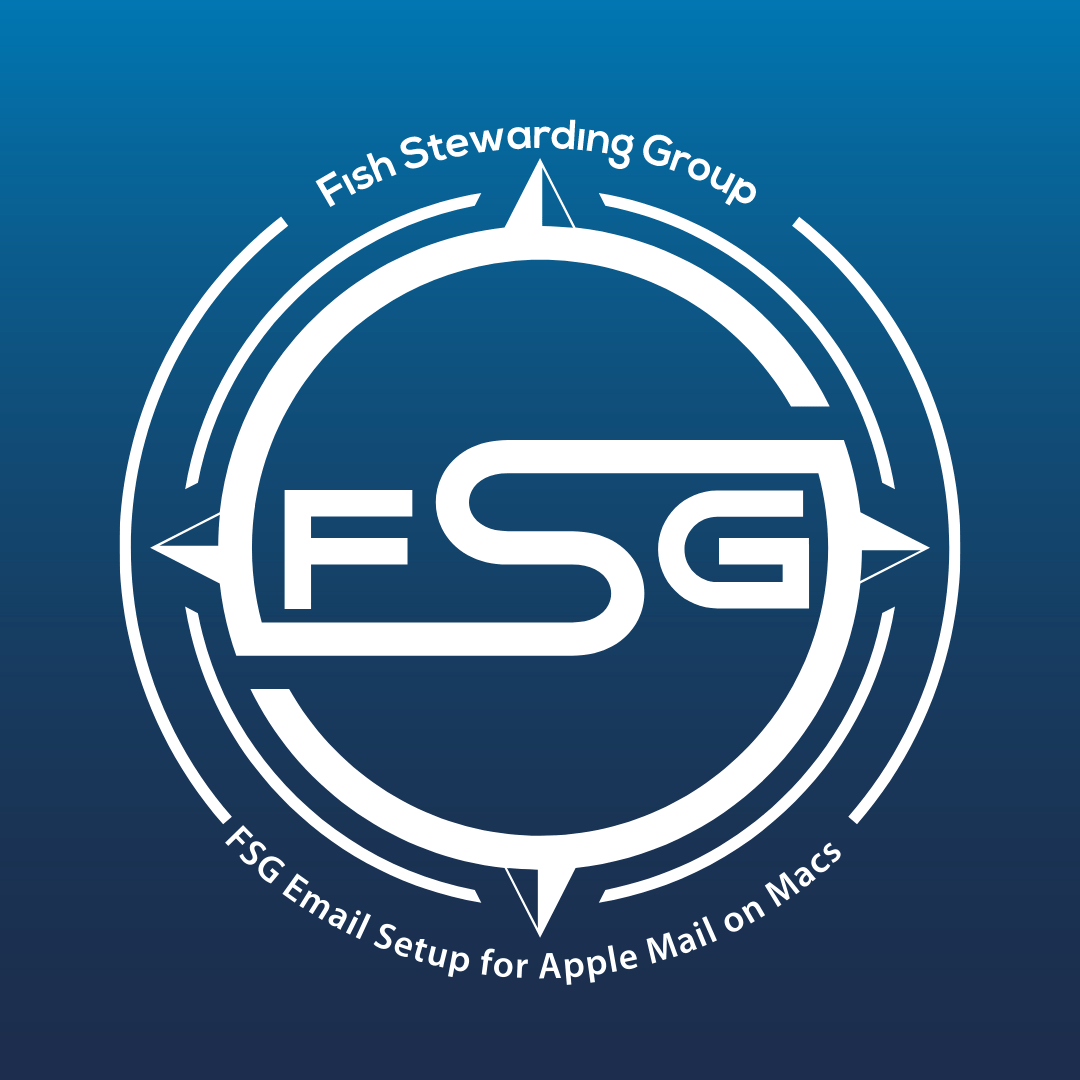 FSG email set up for apple mail on macs graphic