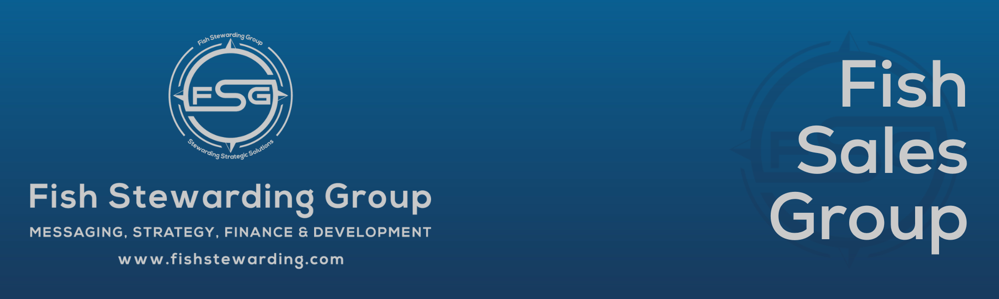 Fish Sales Group Footer graphic