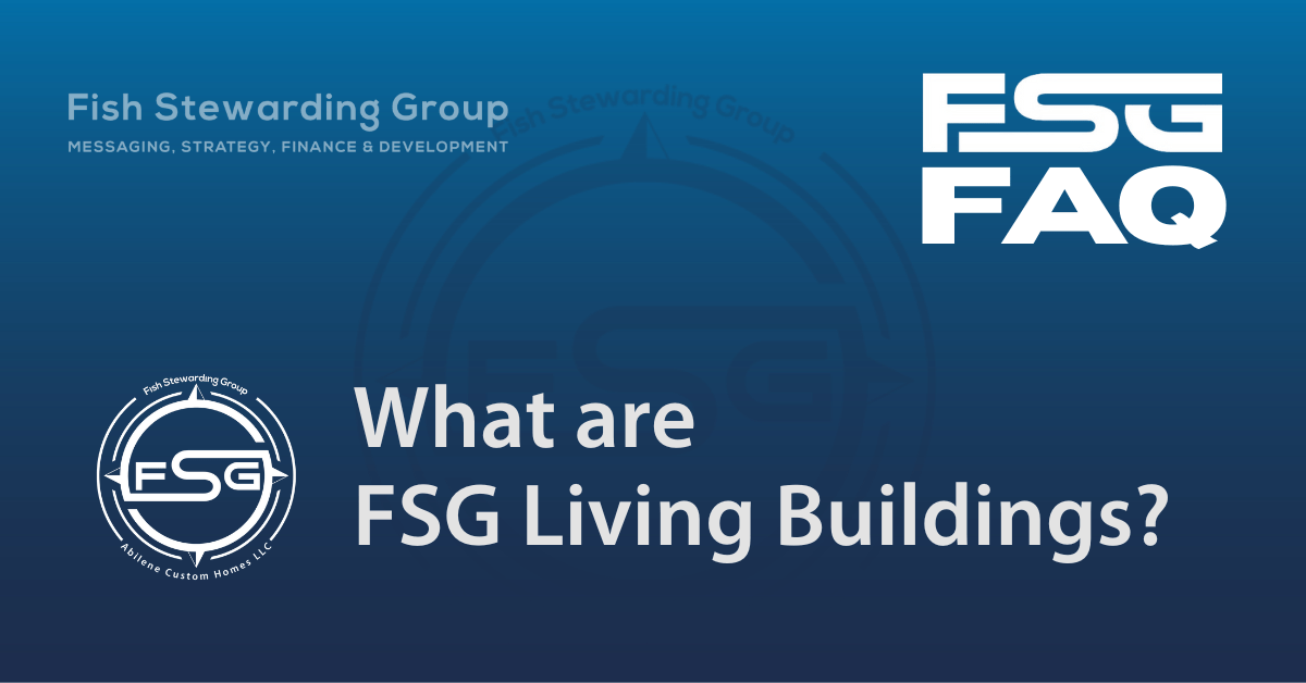 what are fsg living buildings faq featured graphic