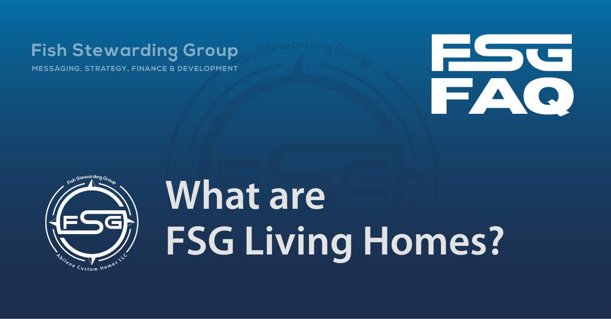 what are fsg living homes faq featured graphic