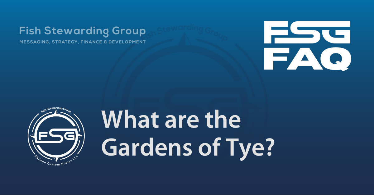 what are the gardens of tye faq featured graphic