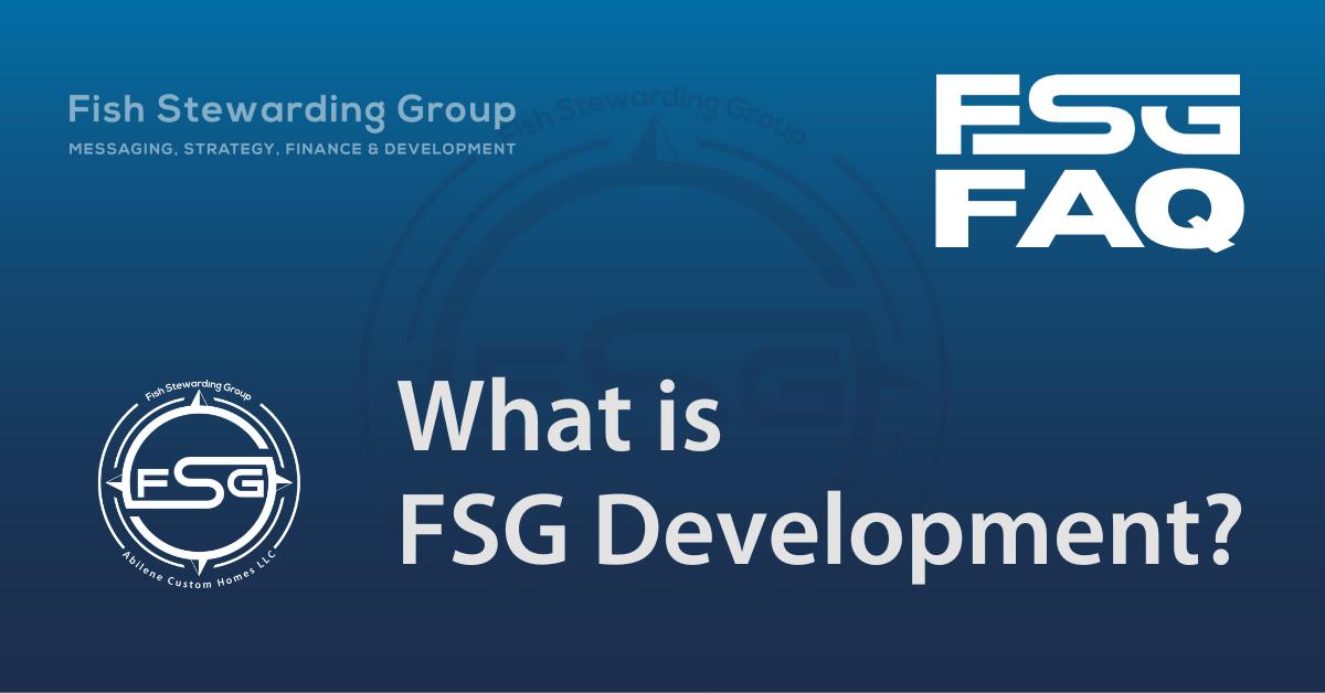 what is fsg development faq featured graphic
