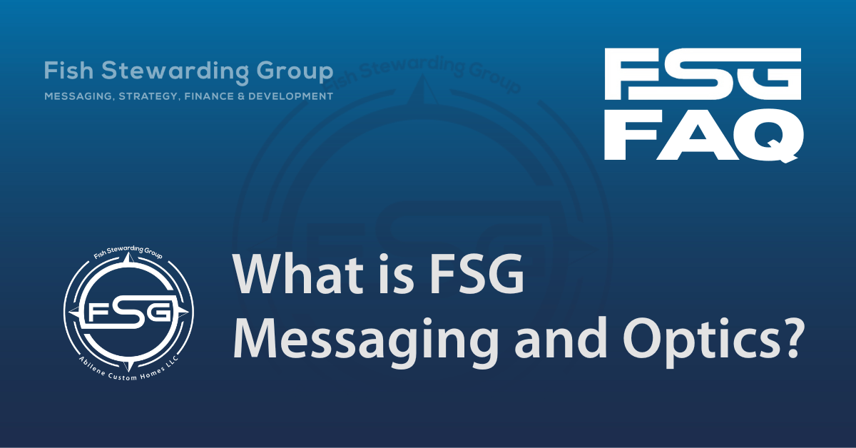 what is fsg messaging and optics faq featured graphic