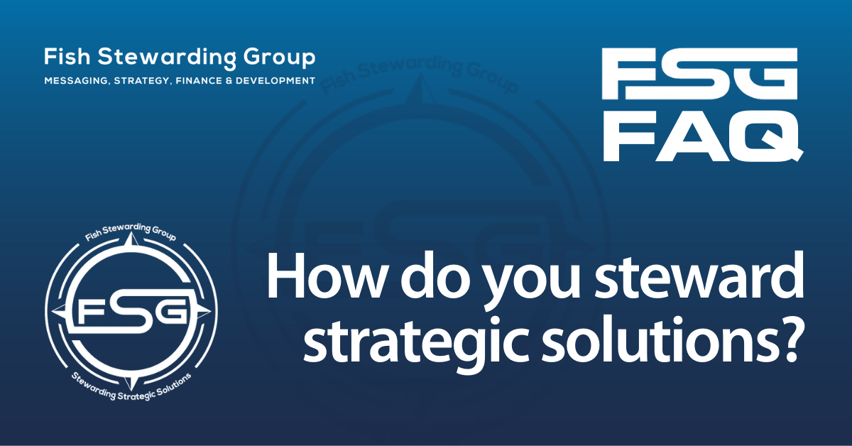 how do you steward strategic solutions image