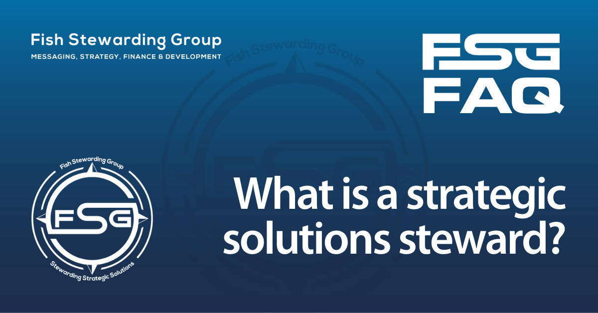 what is a strategic solutions steward faq featured graphic