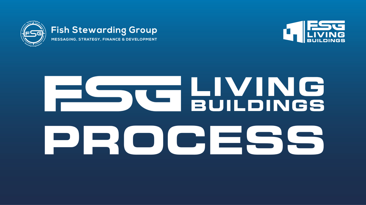 living buildings process, fsg living, featured graphic
