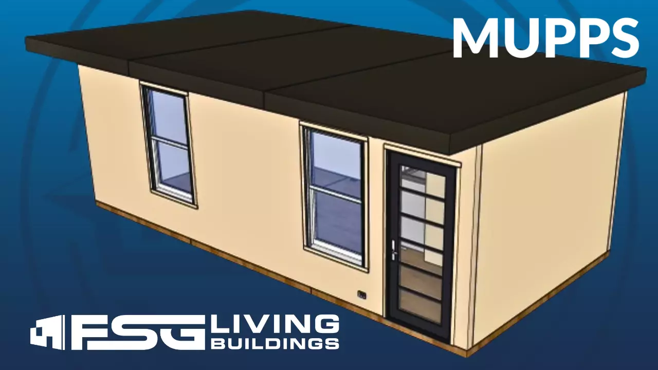 cyber monday mupps tiny home