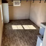 An inside view on a 12x24 MUPPS tiny home from FSG living buildings.