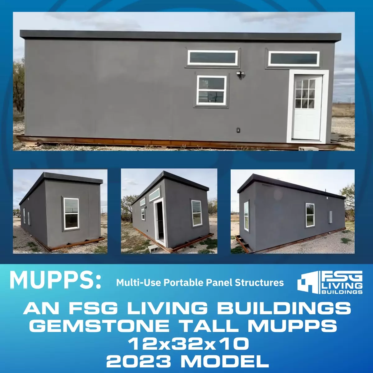 Gemstone tall mupps tiny homes