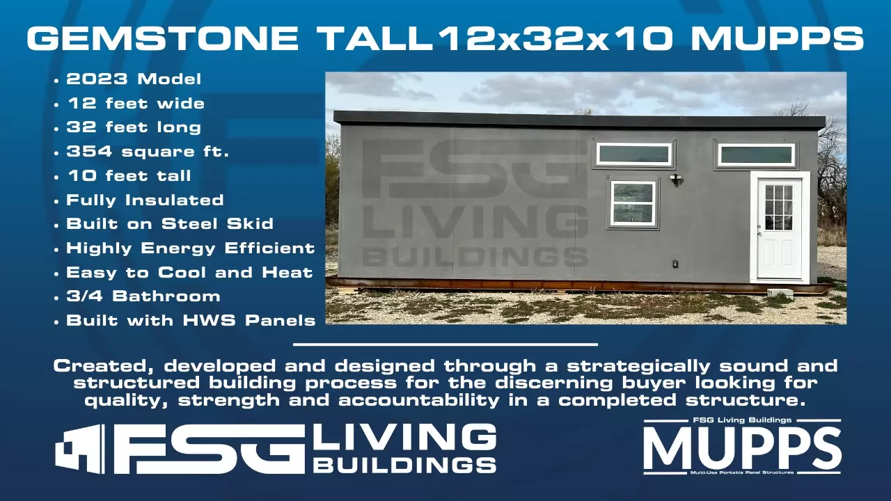 Gemstone Tall featured graphic for fsg living buildings.