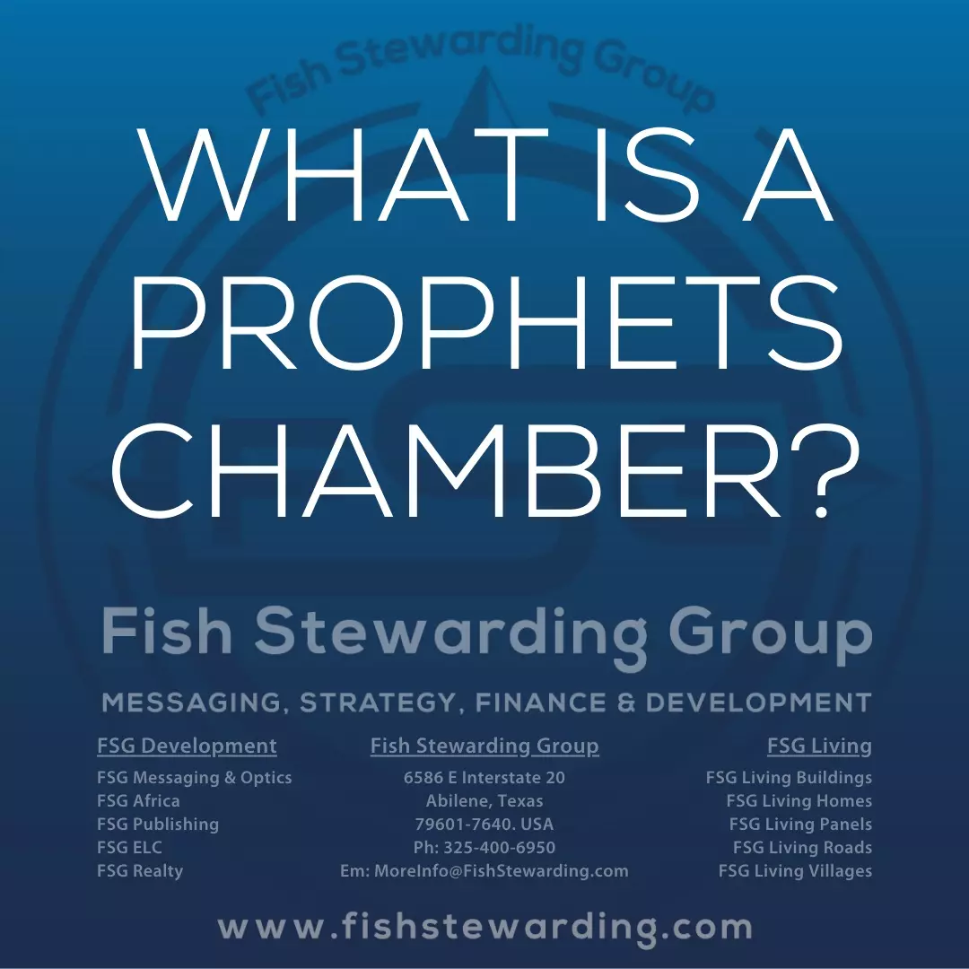 What is a prophets chamber faq