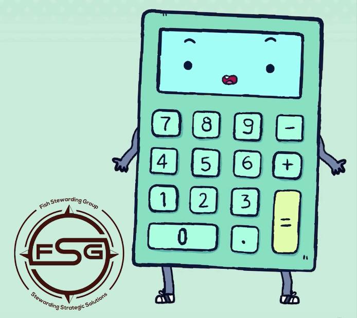 FSG Prices, fish stewarding group calculator