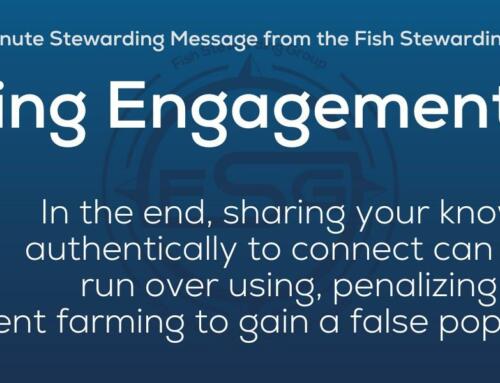 Avoid engagement farming and stay with true content