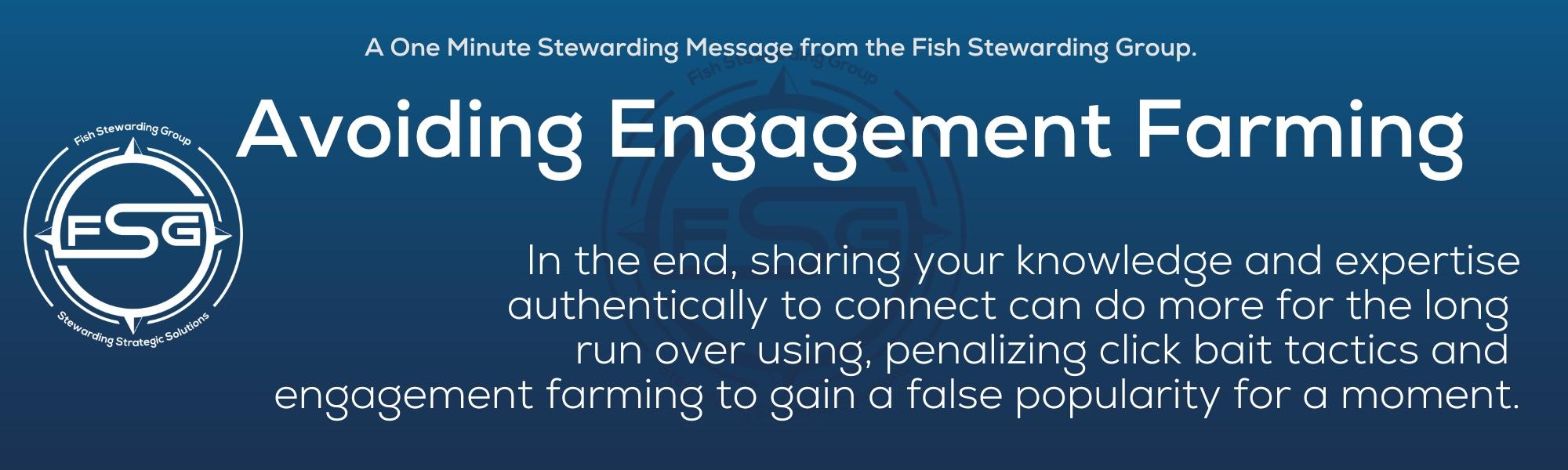 Avoid Engagement Farming